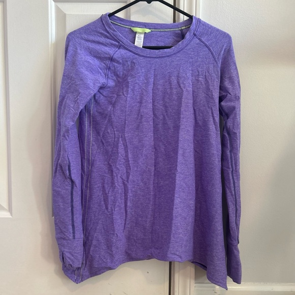 Ivivva longsleeve purple shirt - Picture 1 of 6